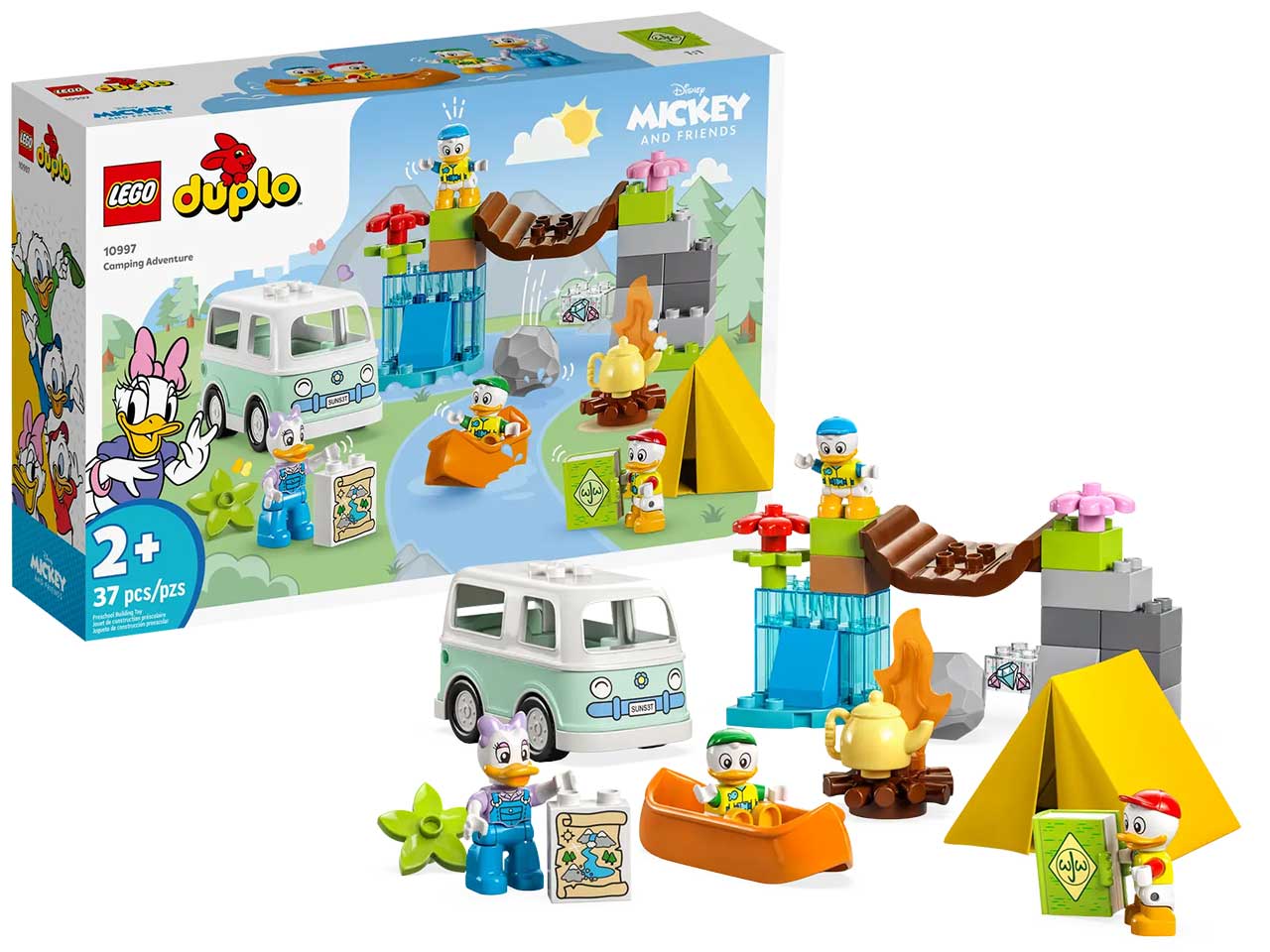 Lego Duplo Disney Topolino e i Suoi Amici Avventura in Campeggio 10997