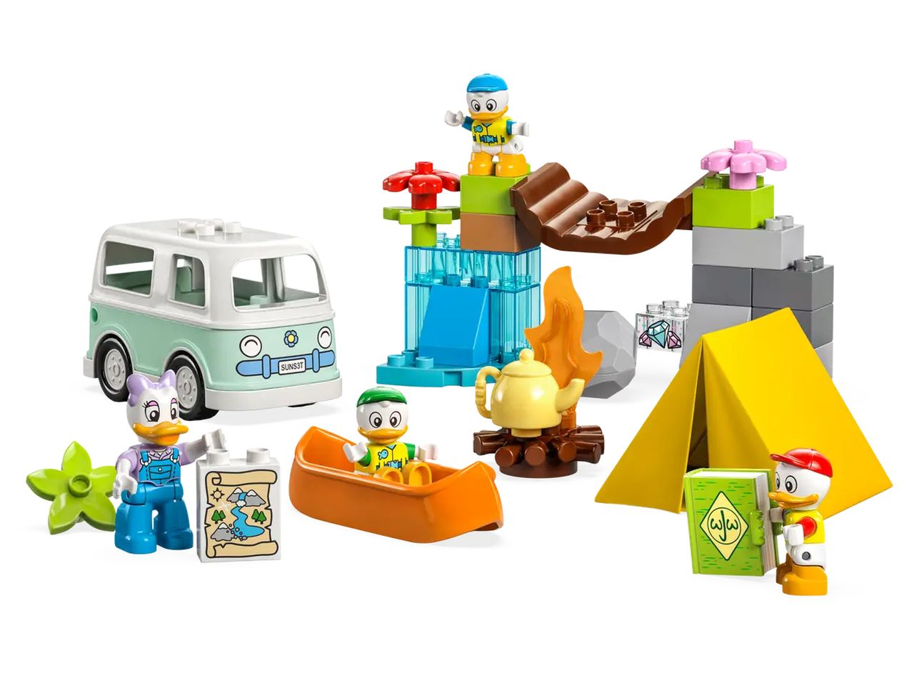 Lego Duplo Disney Topolino e i Suoi Amici Avventura in Campeggio 10997