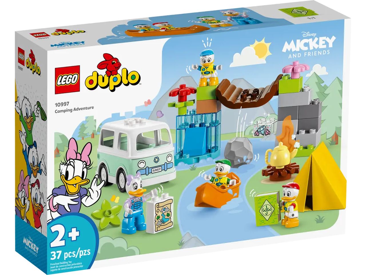 Lego Duplo Disney Topolino e i Suoi Amici Avventura in Campeggio 10997