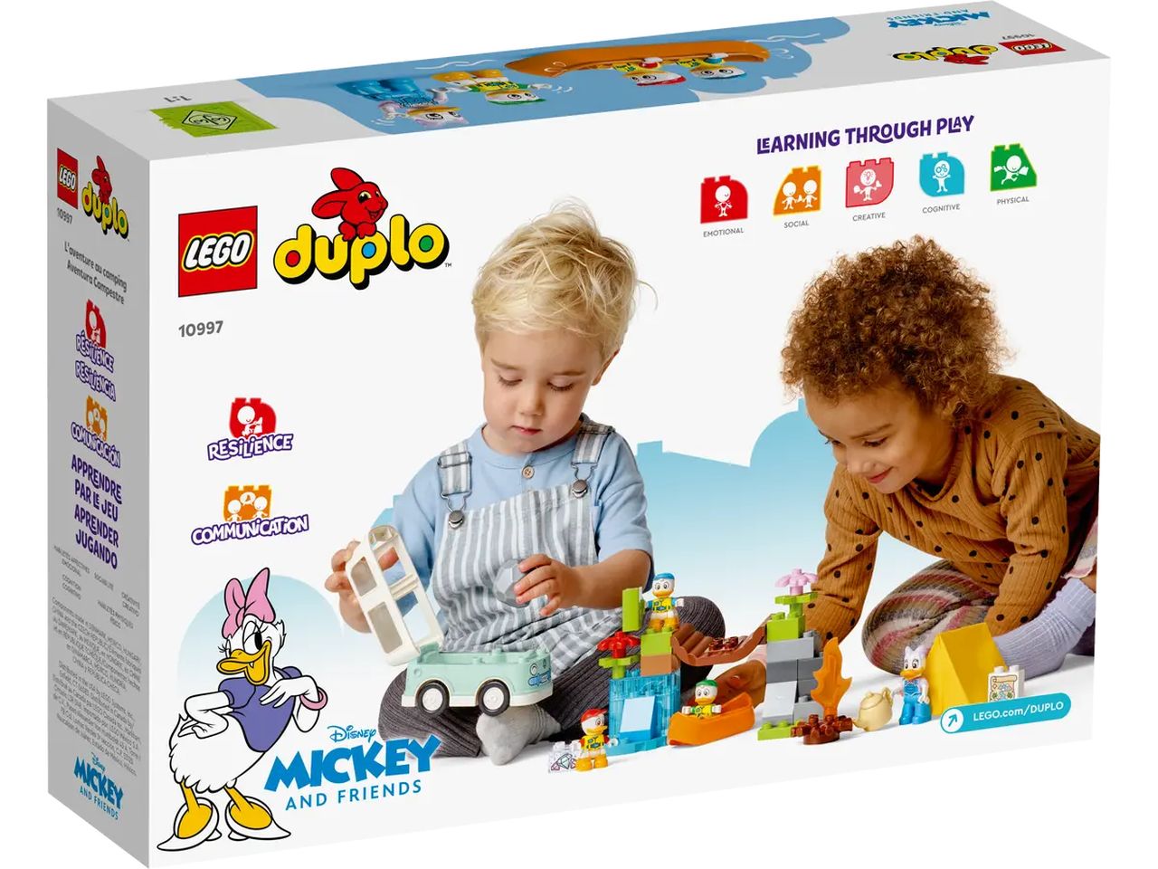 Lego Duplo Disney Topolino e i Suoi Amici Avventura in Campeggio 10997