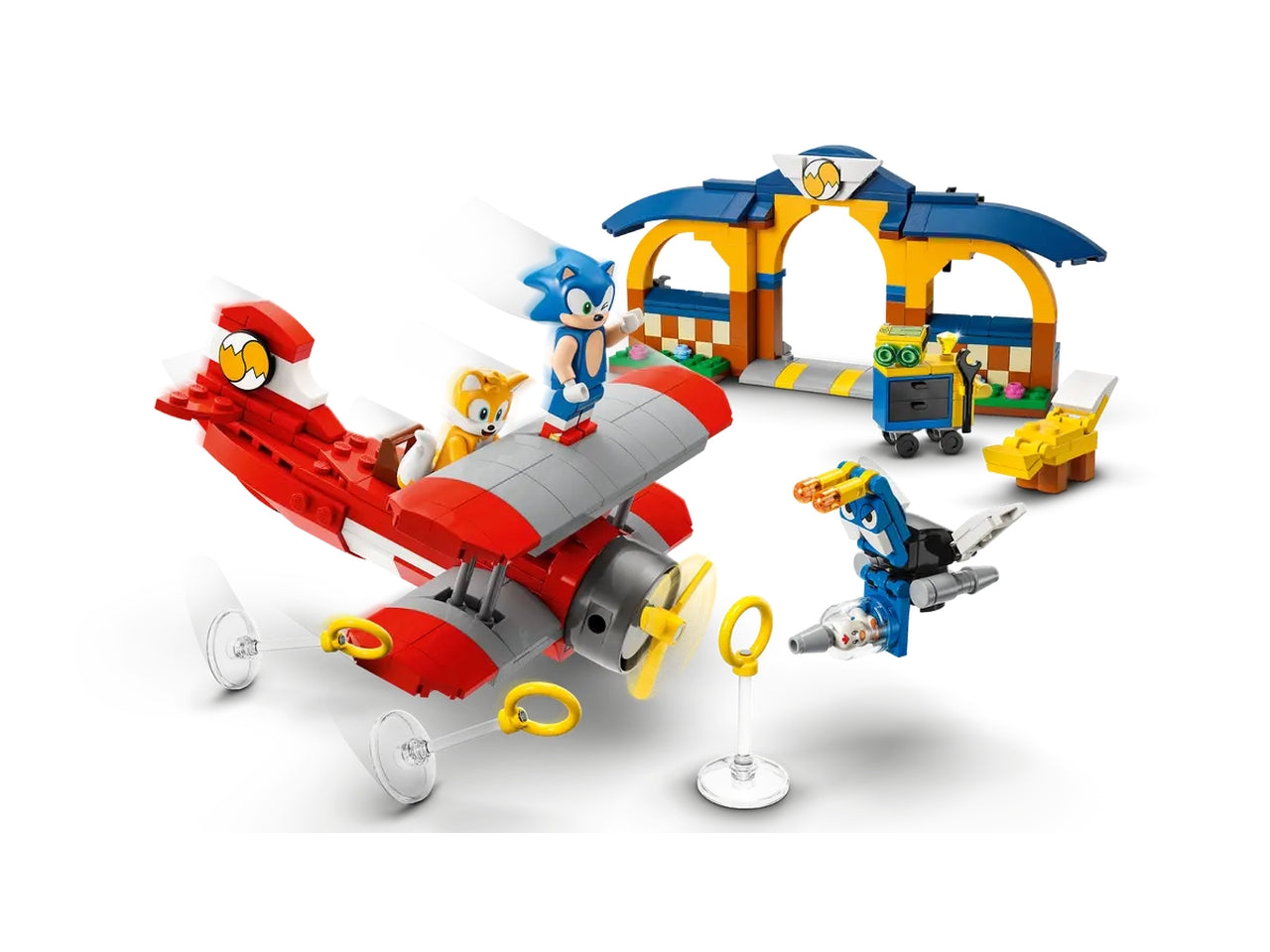 Lego Sonic the Hedgehog Laboratorio di Tails e Aereo Tornado 76991