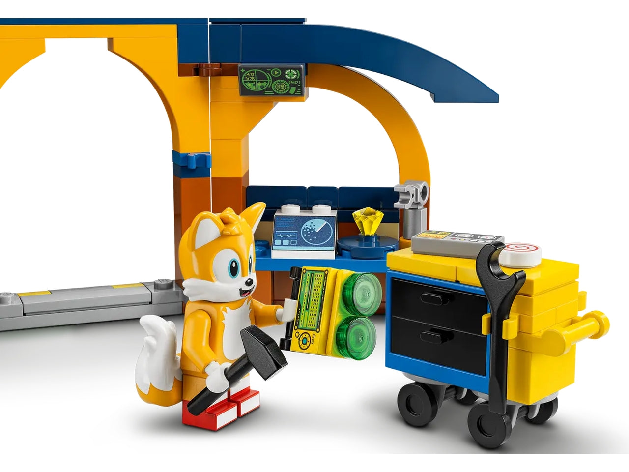 Lego Sonic the Hedgehog Laboratorio di Tails e Aereo Tornado 76991