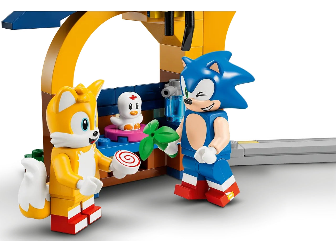 Lego Sonic the Hedgehog Laboratorio di Tails e Aereo Tornado 76991