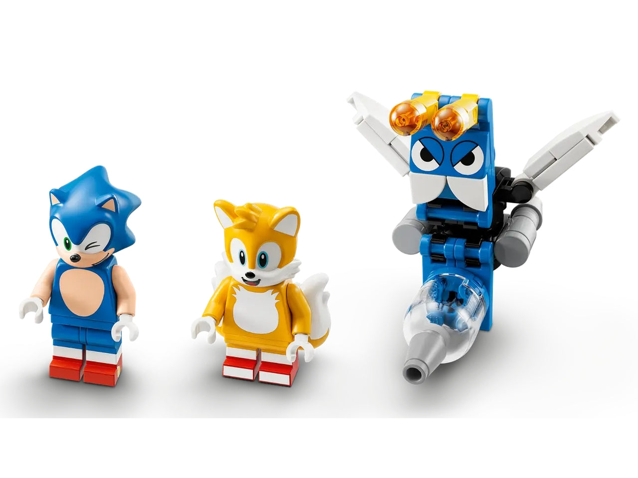 Lego Sonic the Hedgehog Laboratorio di Tails e Aereo Tornado 76991