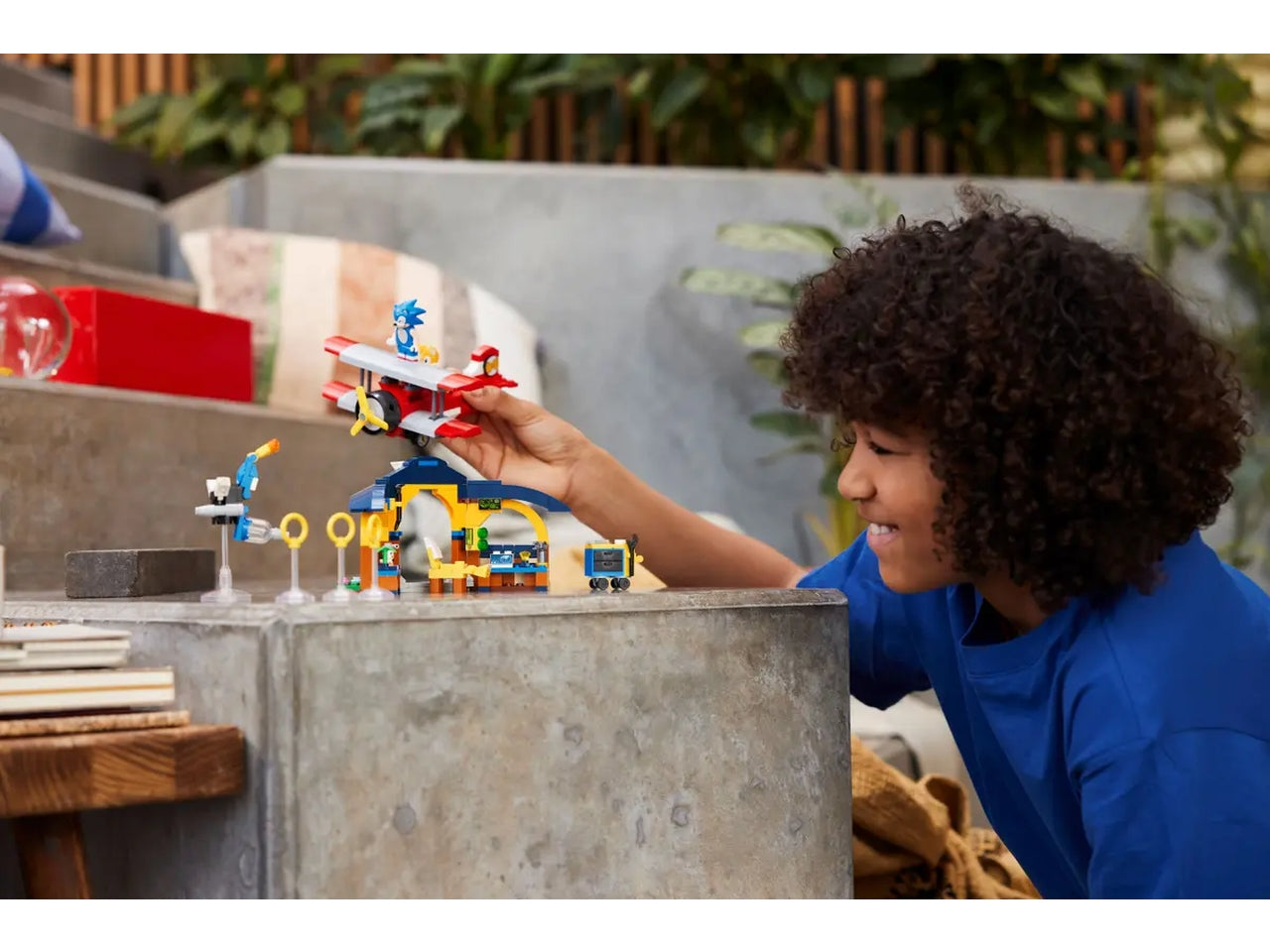 Lego Sonic the Hedgehog Laboratorio di Tails e Aereo Tornado 76991