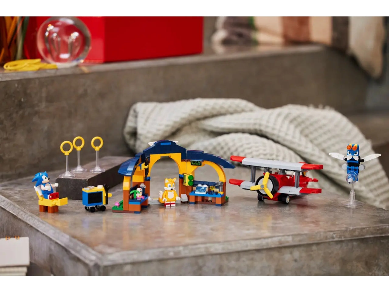 Lego Sonic the Hedgehog Laboratorio di Tails e Aereo Tornado 76991