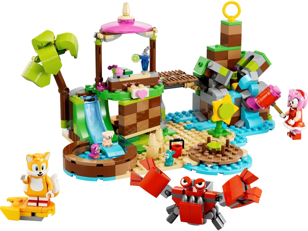 Lego Sonic the Hedgehog LIsola del Soccorso Animale di Amy 76992