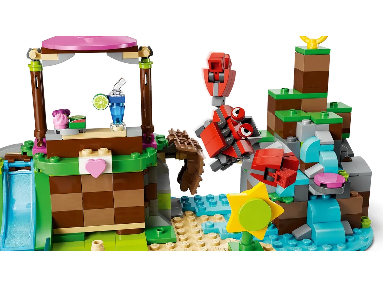 Lego Sonic the Hedgehog LIsola del Soccorso Animale di Amy 76992