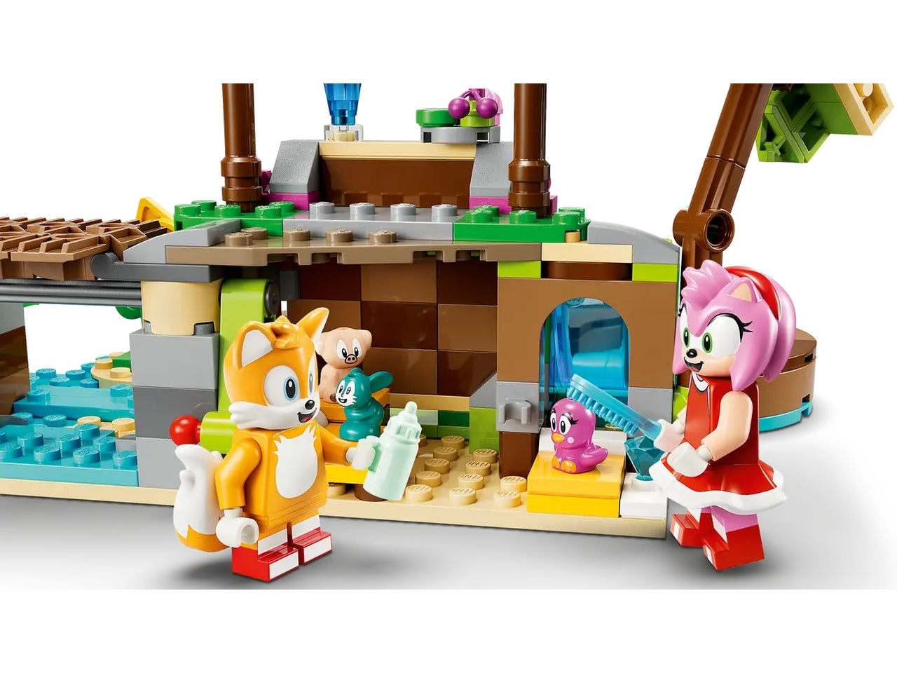 Lego Sonic the Hedgehog LIsola del Soccorso Animale di Amy 76992