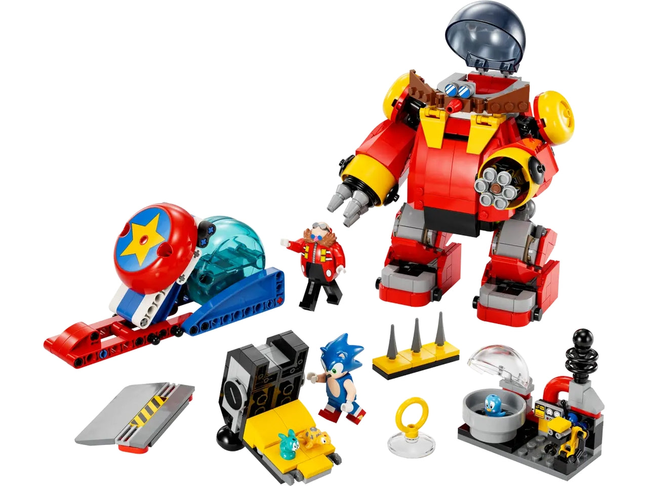 Lego Sonic the Hedgehog Sonic vs Robot Death Egg Dr. Eggman 76993