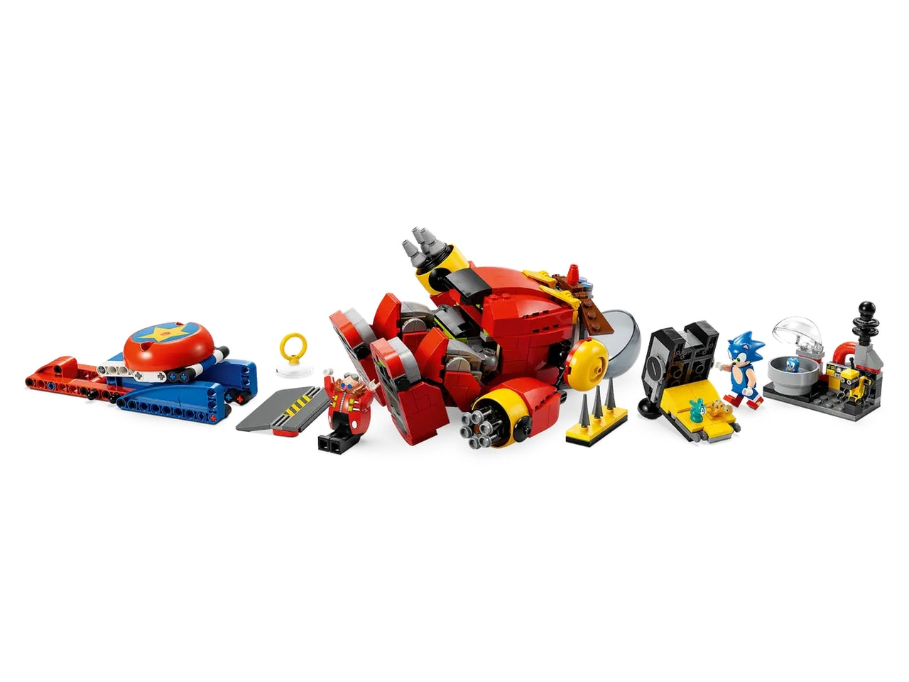 Lego Sonic the Hedgehog Sonic vs Robot Death Egg Dr. Eggman 76993