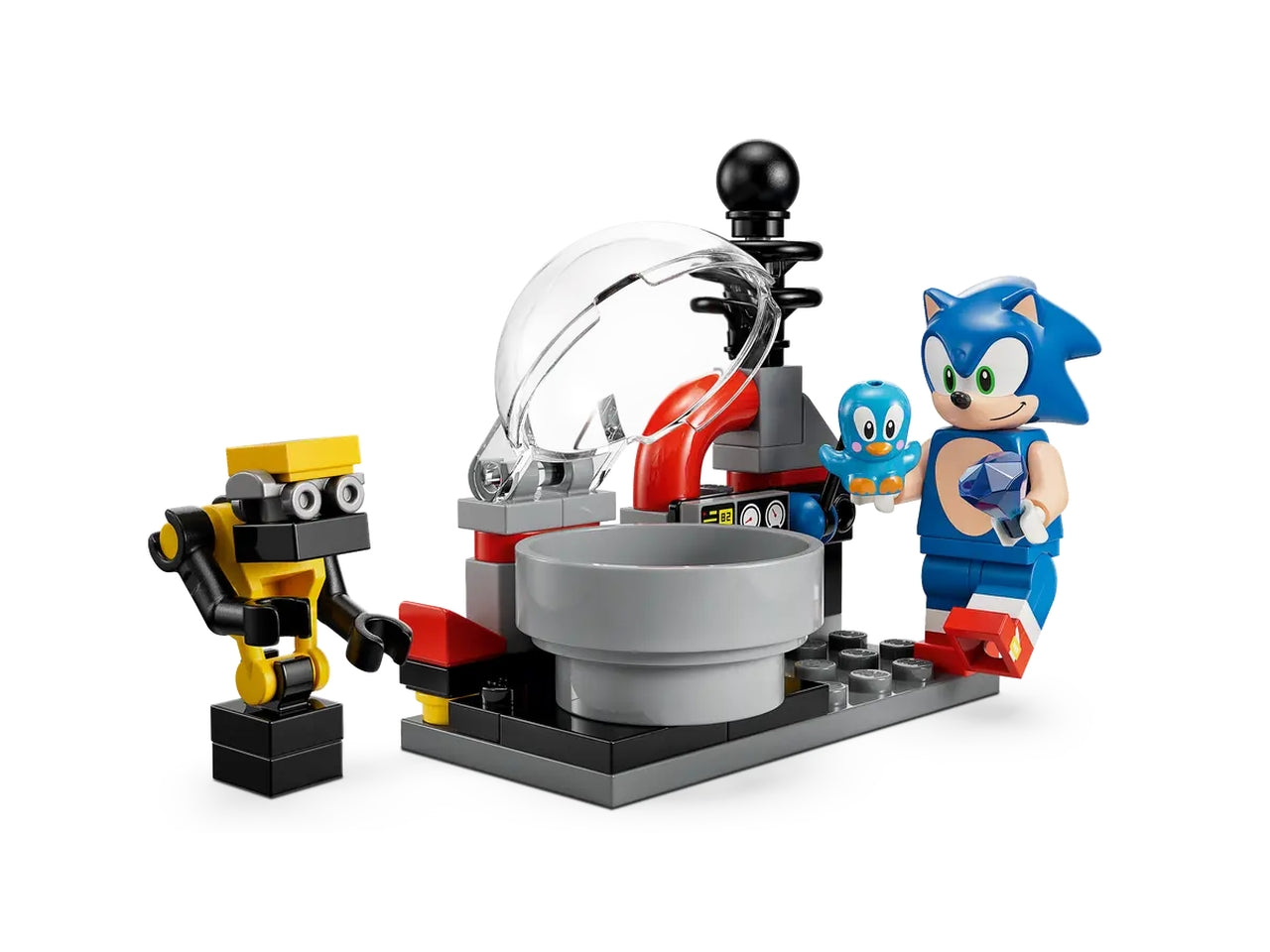 Lego Sonic the Hedgehog Sonic vs Robot Death Egg Dr. Eggman 76993