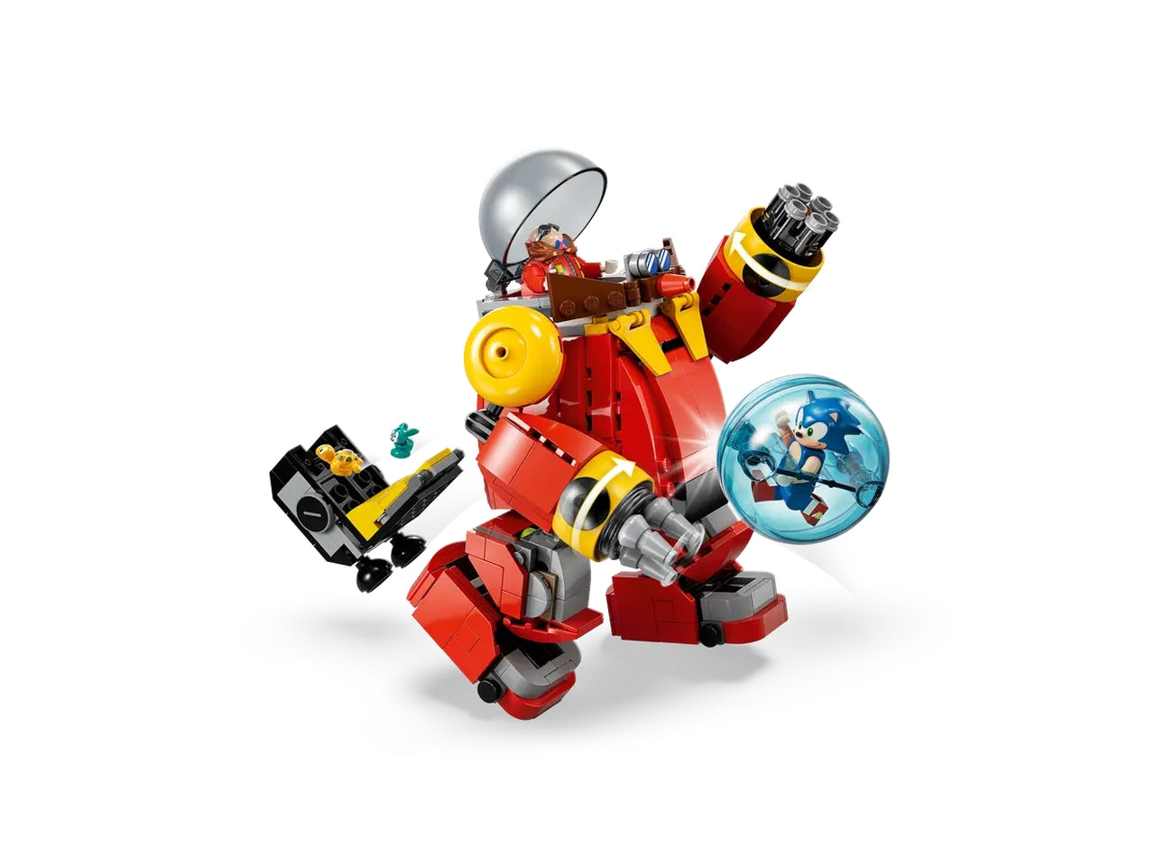 Lego Sonic the Hedgehog Sonic vs Robot Death Egg Dr. Eggman 76993