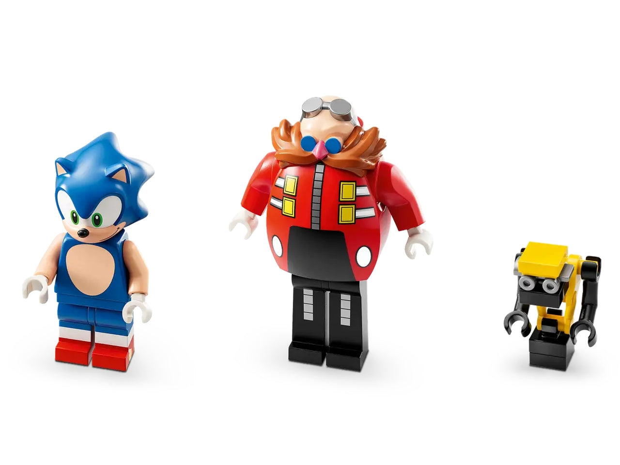 Lego Sonic the Hedgehog Sonic vs Robot Death Egg Dr. Eggman 76993