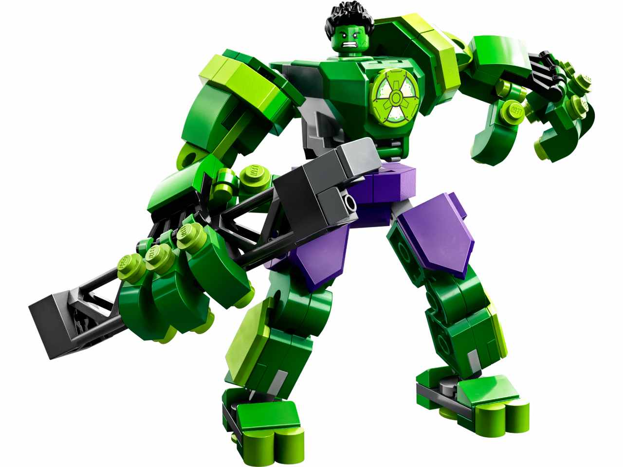 Lego Marvel Armatura Mech Hulk 76241