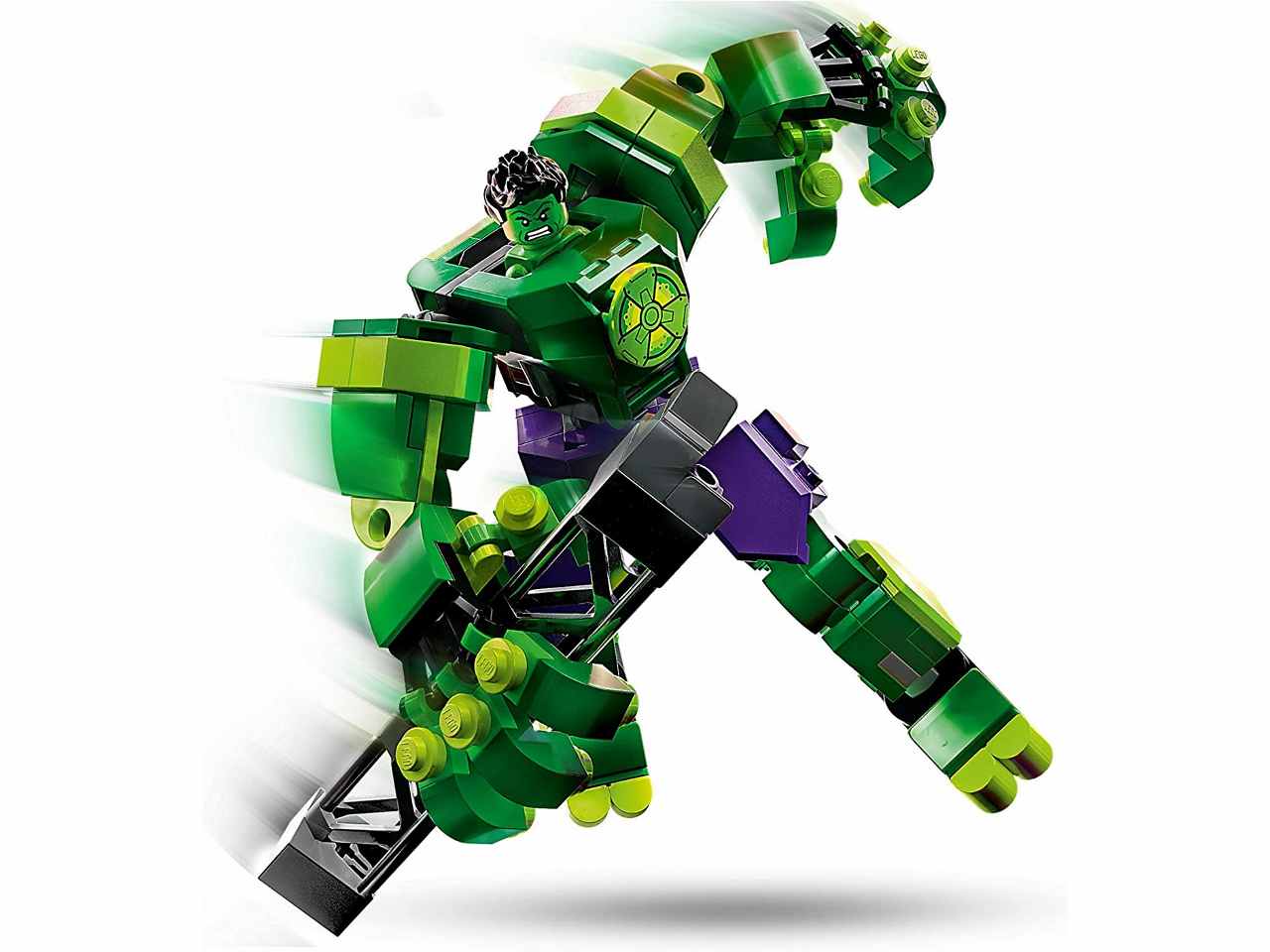 Lego Marvel Armatura Mech Hulk 76241