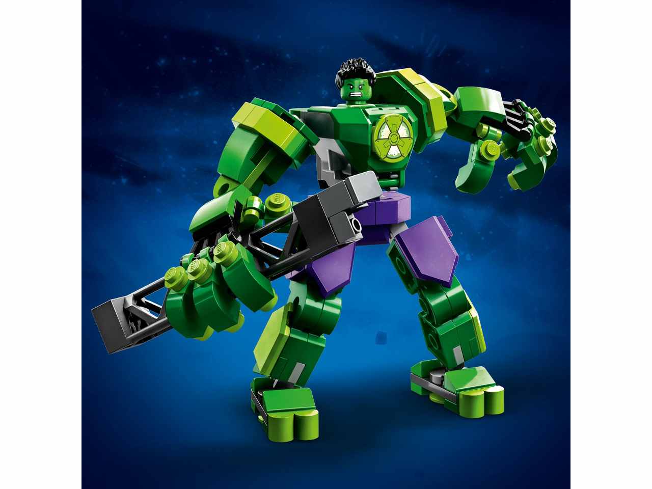 Lego Marvel Armatura Mech Hulk 76241