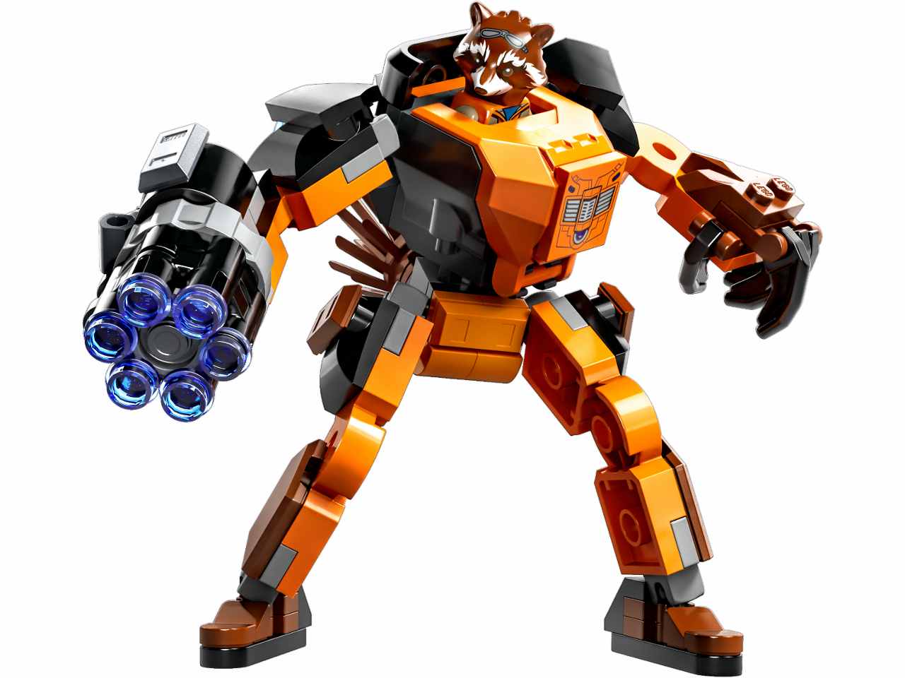 Lego Marvel Armatura Mech Rocket Raccoon 76243