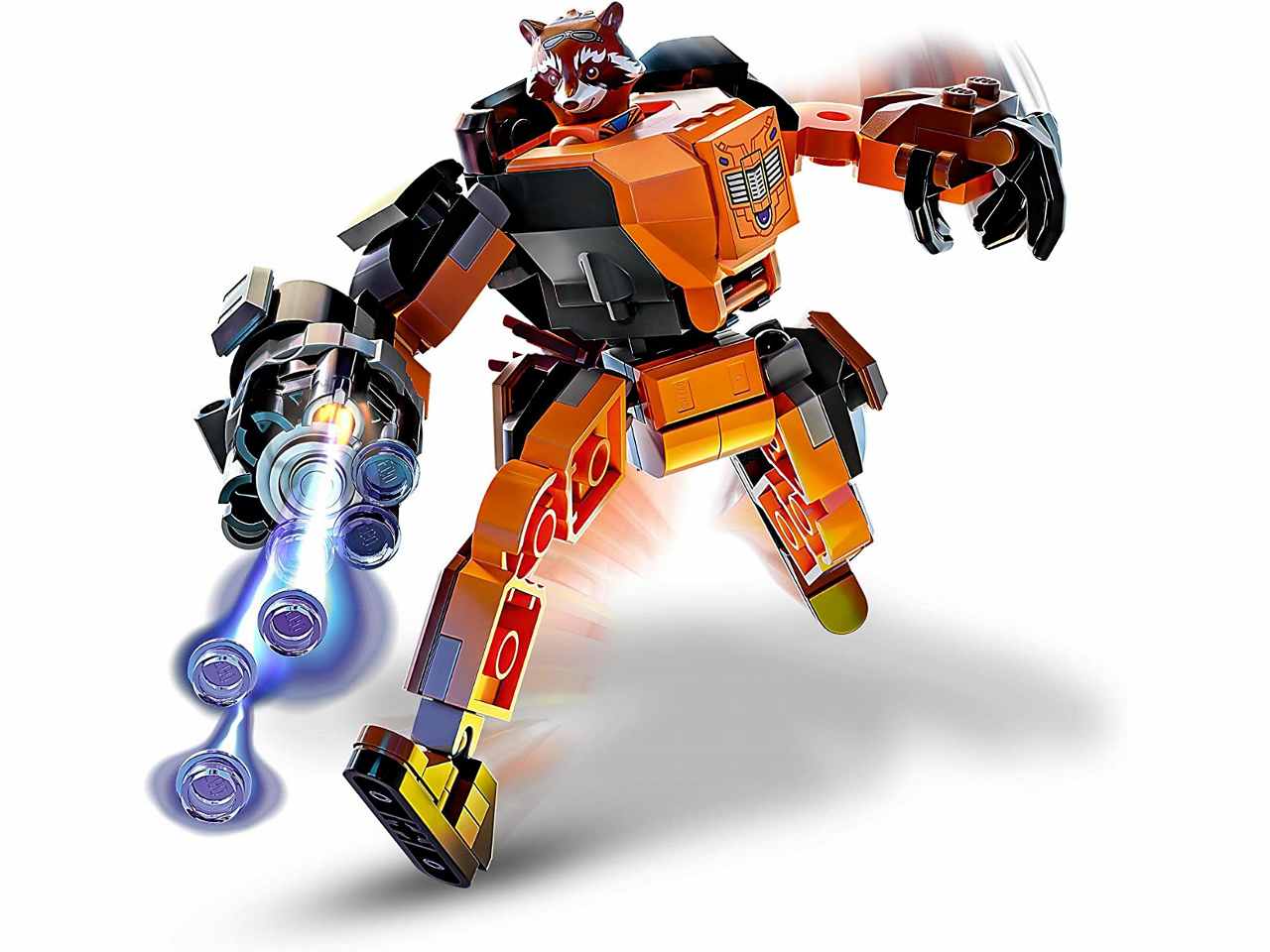 Lego Marvel Armatura Mech Rocket Raccoon 76243