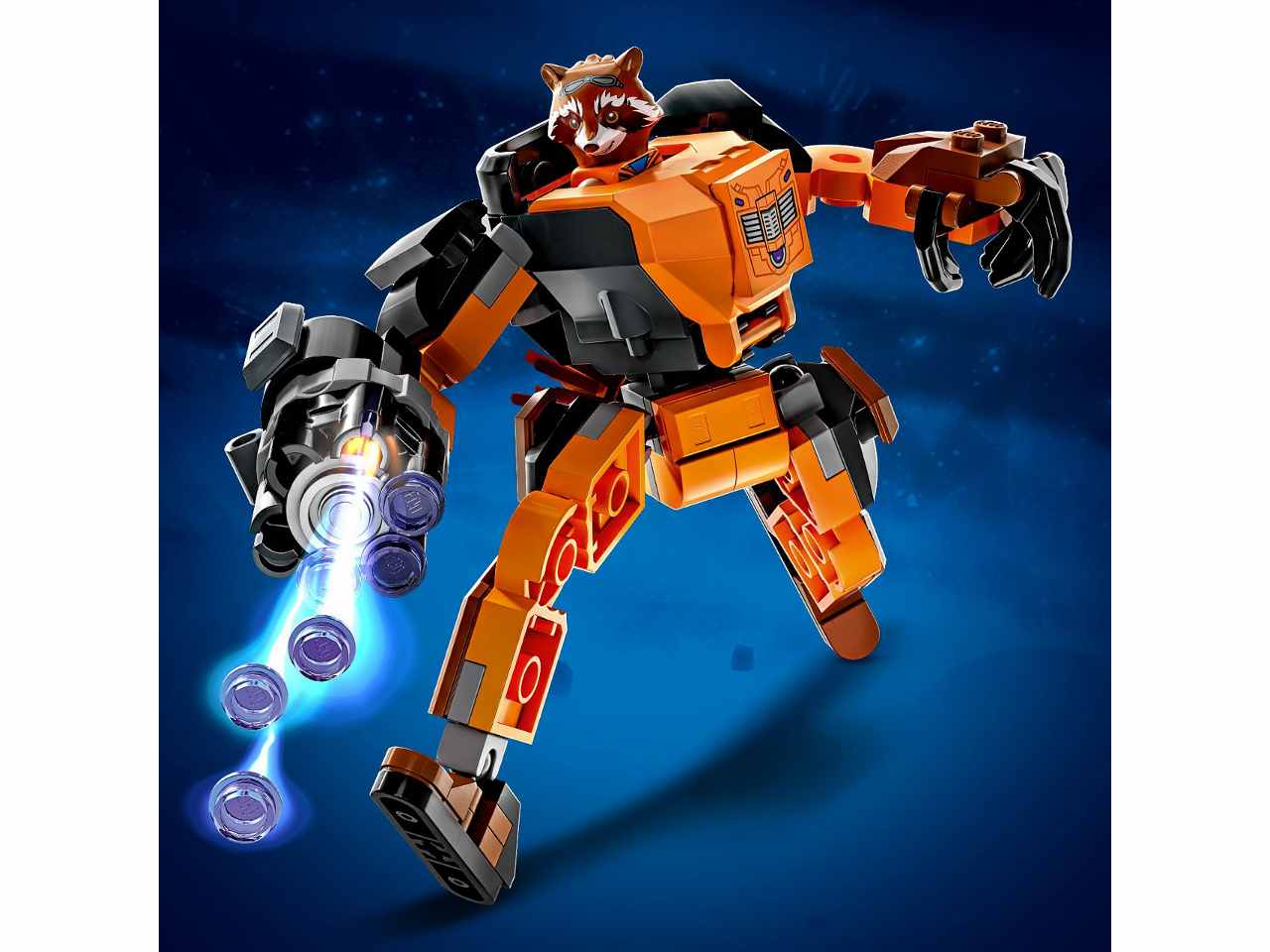 Lego Marvel Armatura Mech Rocket Raccoon 76243