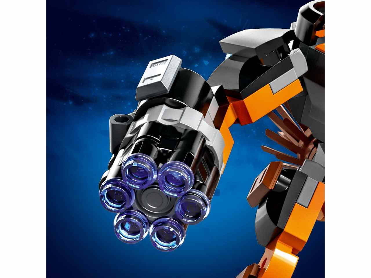 Lego Marvel Armatura Mech Rocket Raccoon 76243