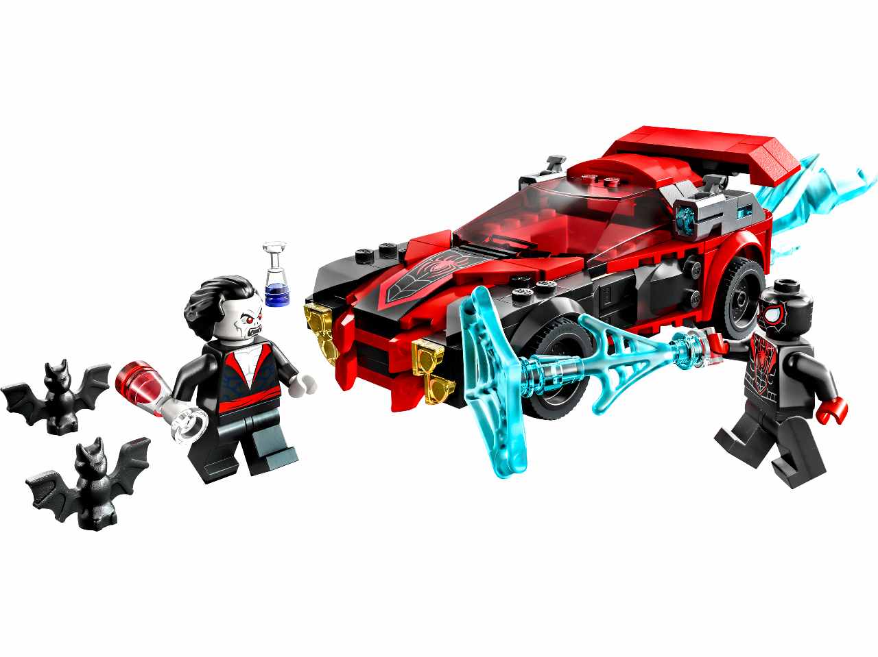 Lego Marvel Miles Morales vs. Morbius 76244