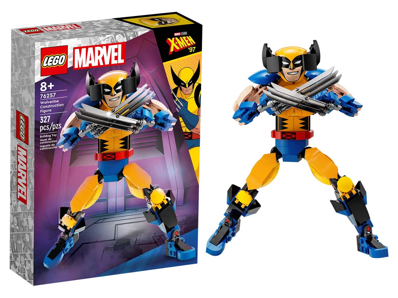 Lego Marvel Wolverine 76257