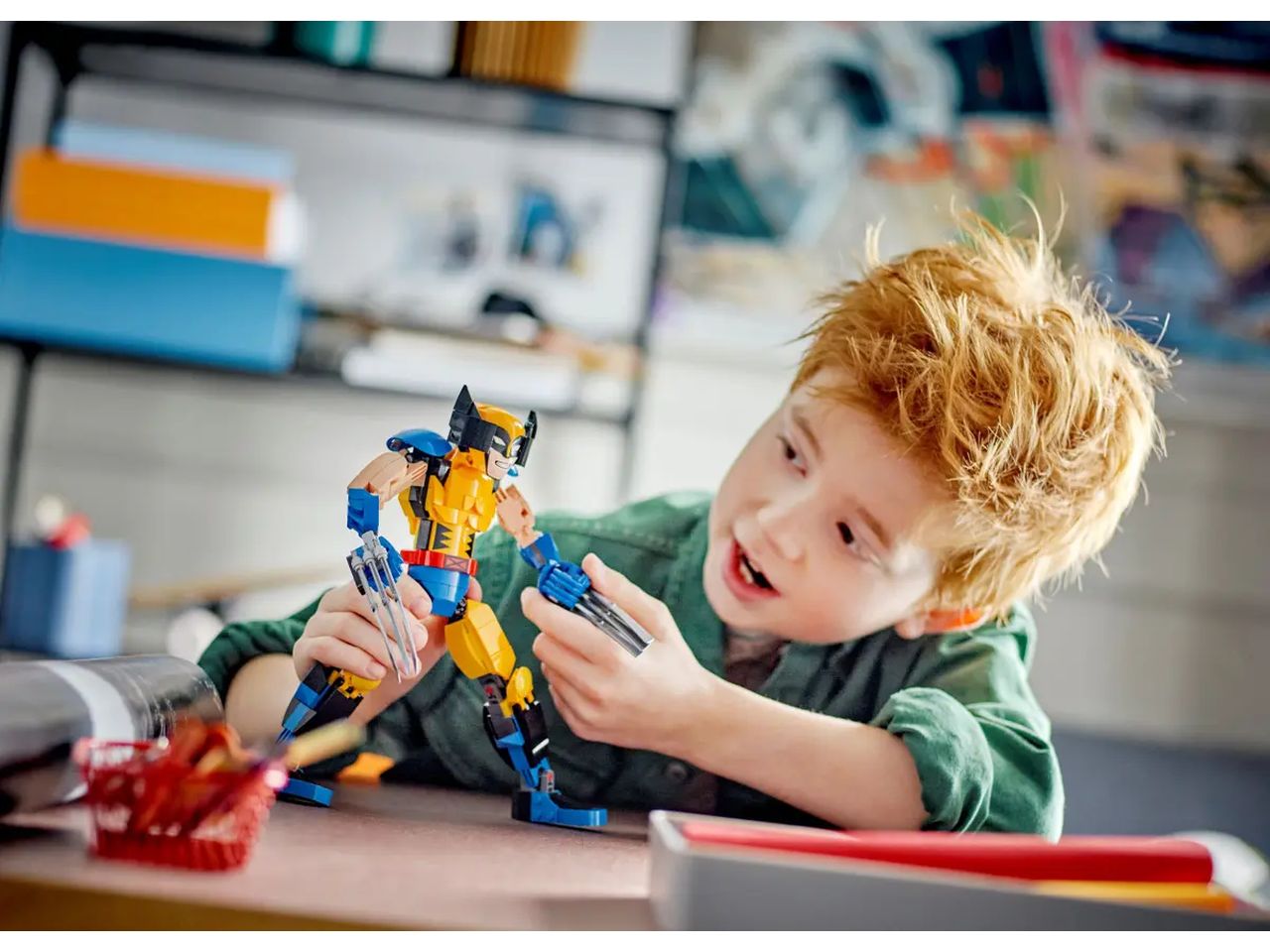 Lego Marvel Wolverine 76257