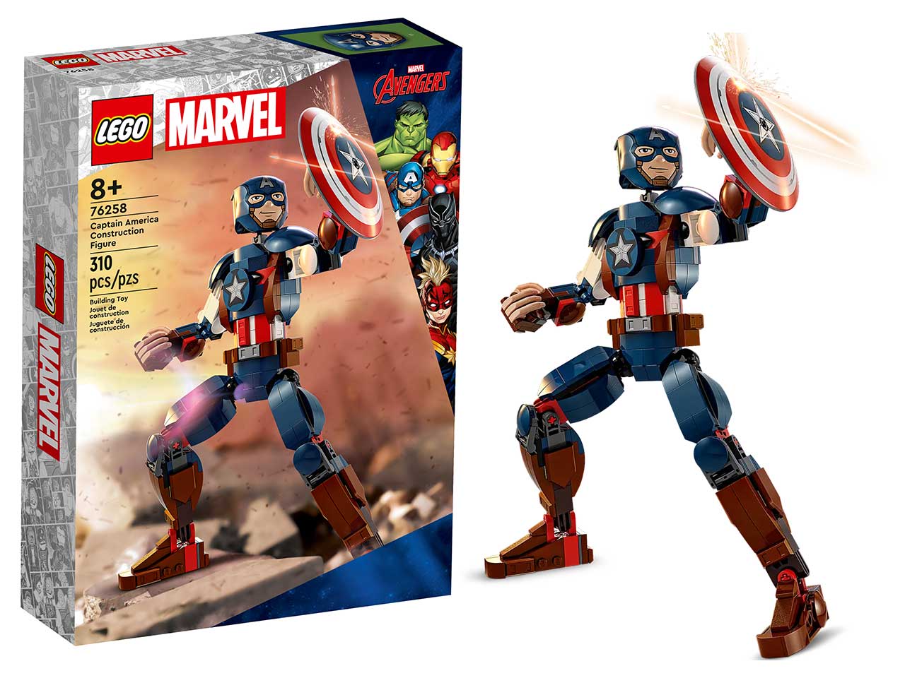 Lego Captain America 76258