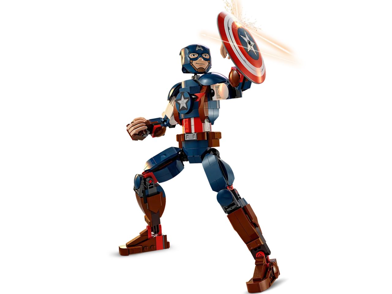 Lego Captain America 76258