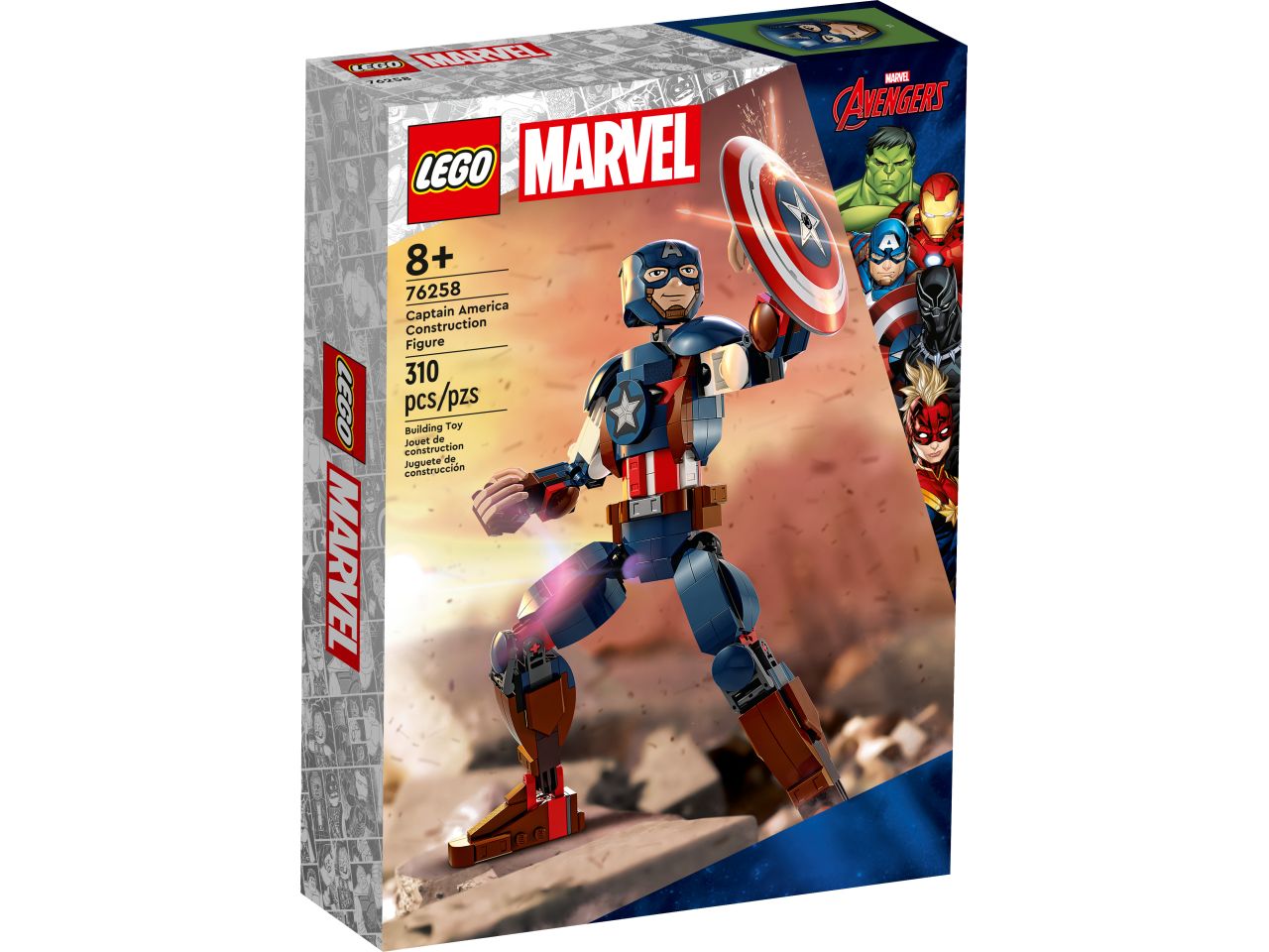 Lego Captain America 76258