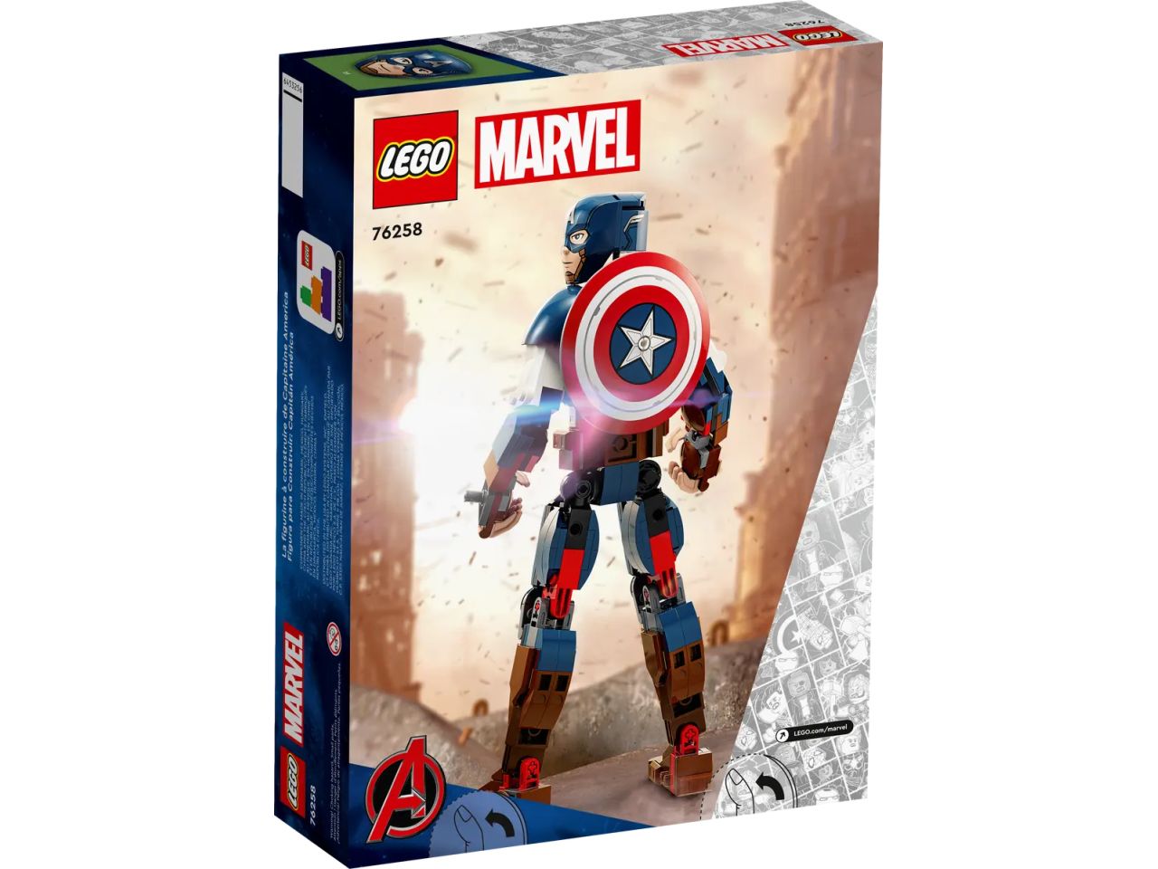 Lego Captain America 76258