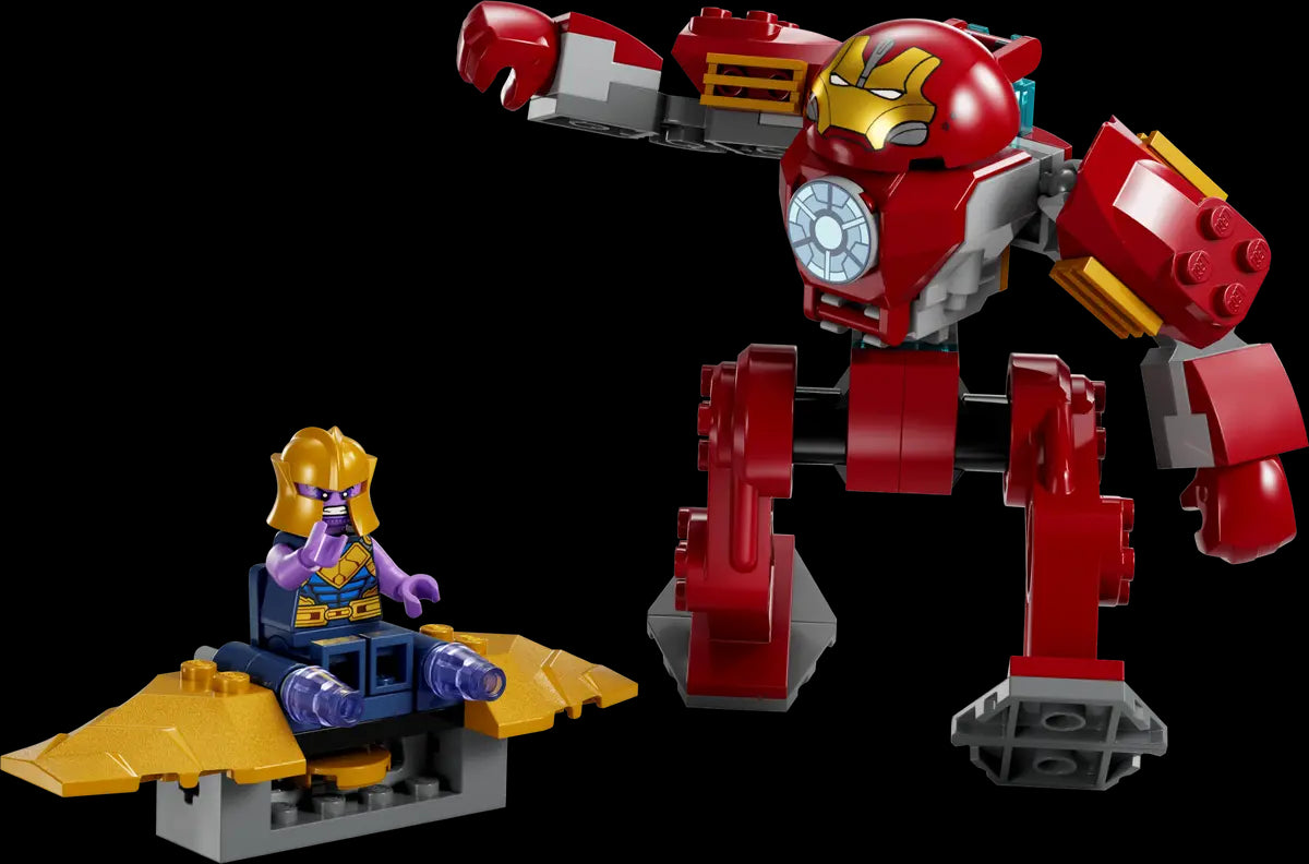 Lego Marvel Iron Man Hulkbuster vs Thanos 76263