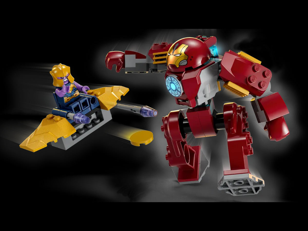 Lego Marvel Iron Man Hulkbuster vs Thanos 76263