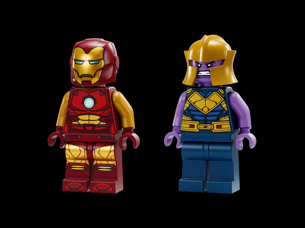 Lego Marvel Iron Man Hulkbuster vs Thanos 76263