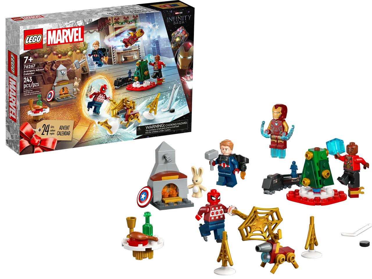 Lego super heroes marvel tbd-lsh-advent-calendar-2023