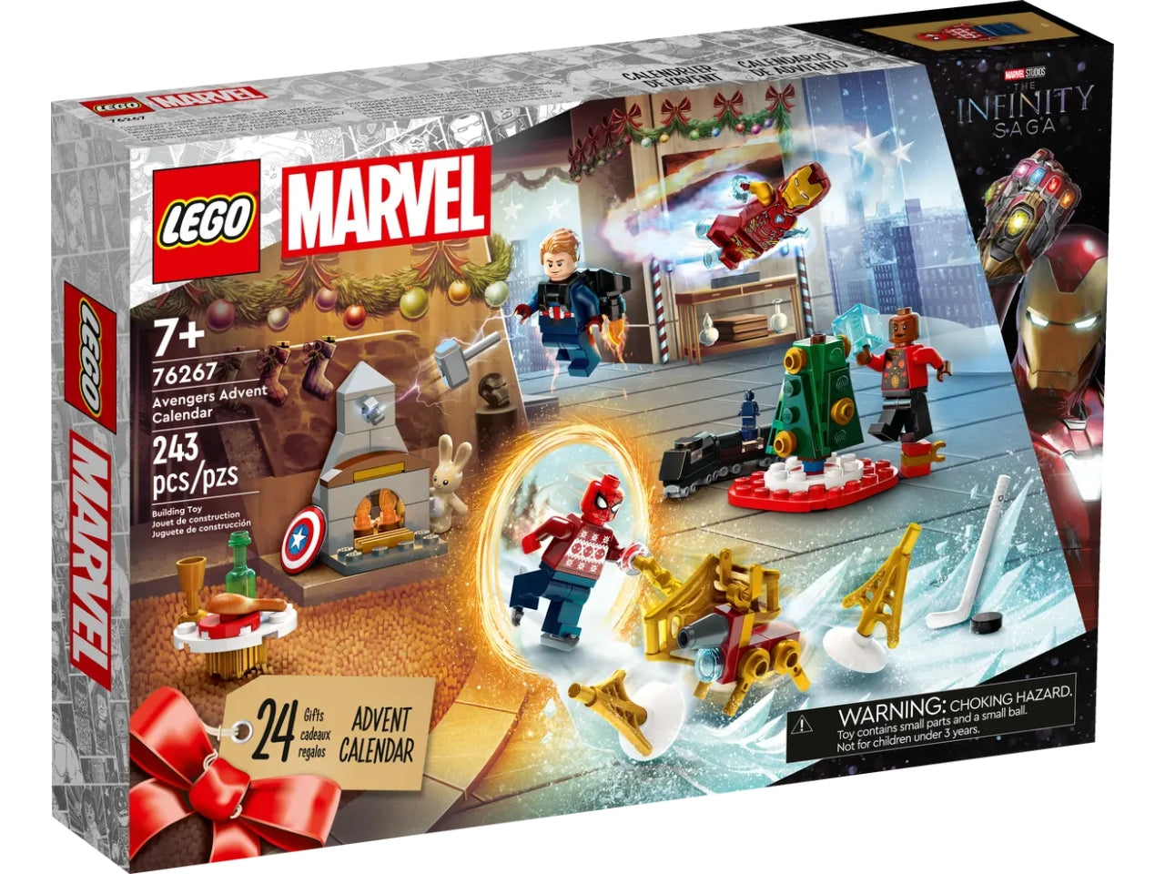 Lego super heroes marvel tbd-lsh-advent-calendar-2023