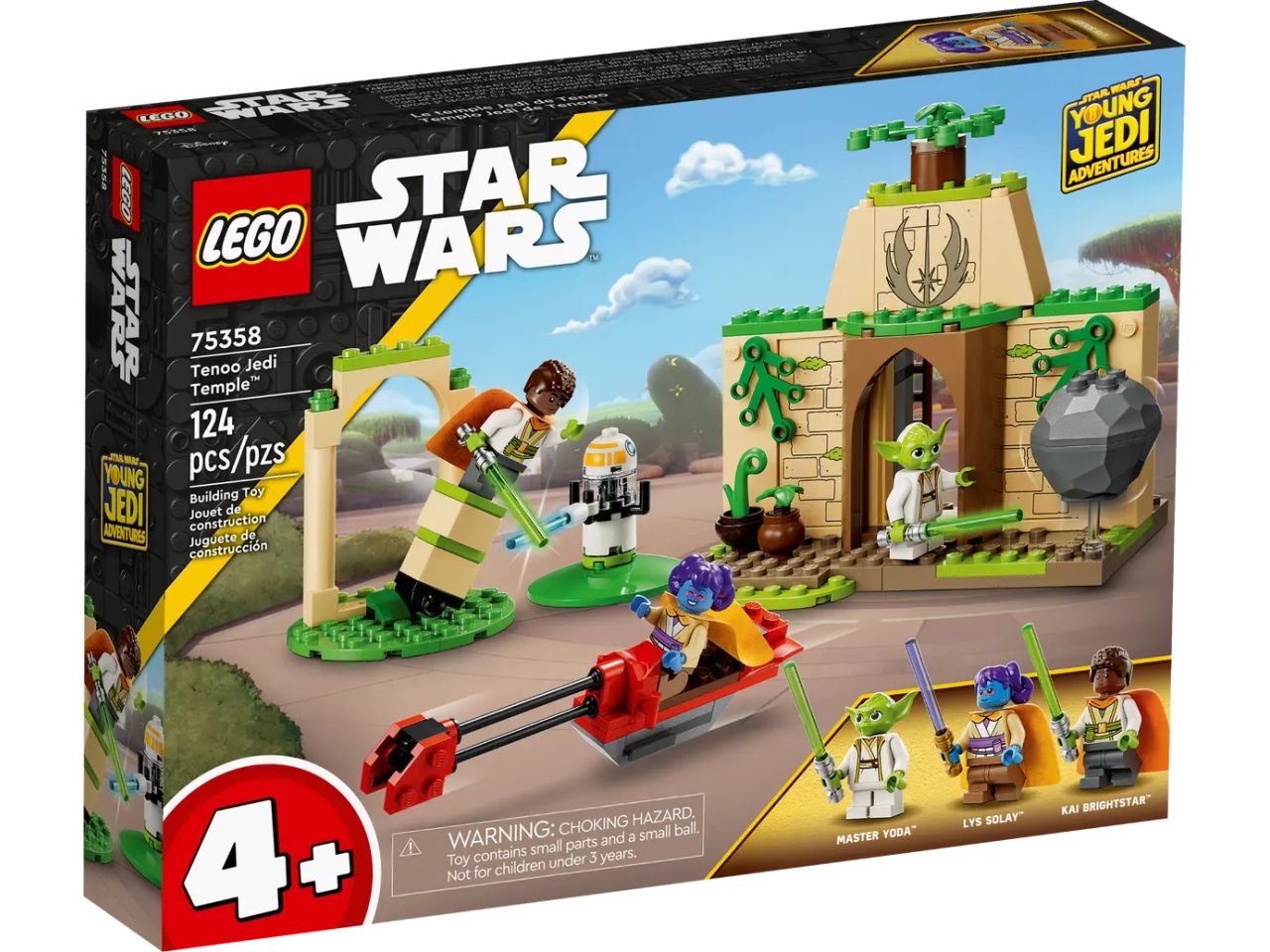 Lego Star Wars Tempio Jedi su Tenoo 75358