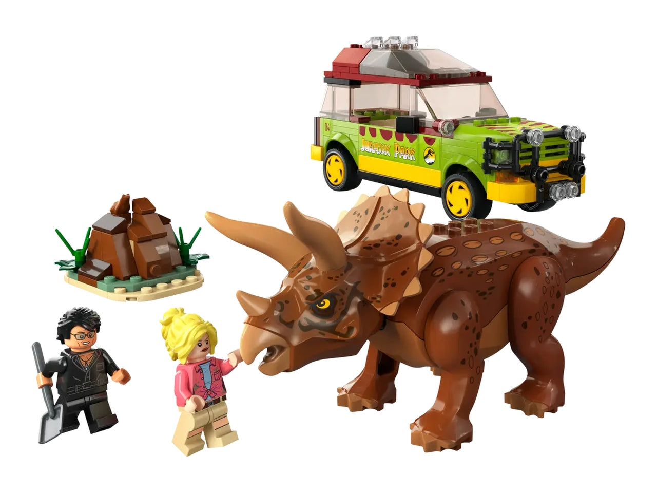 Lego Jurassic Park La Ricerca del Triceratopo 76959