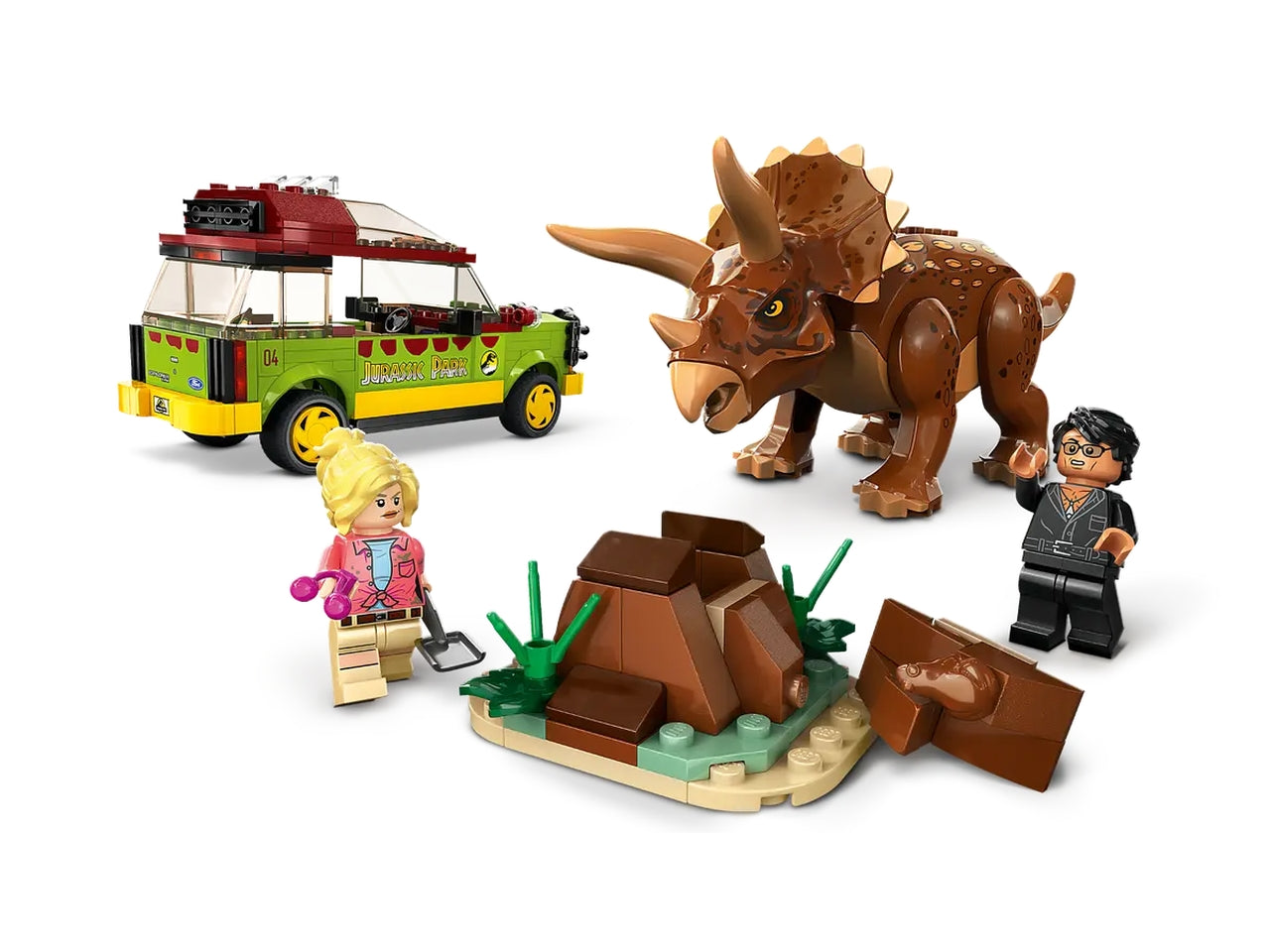 Lego Jurassic Park La Ricerca del Triceratopo 76959