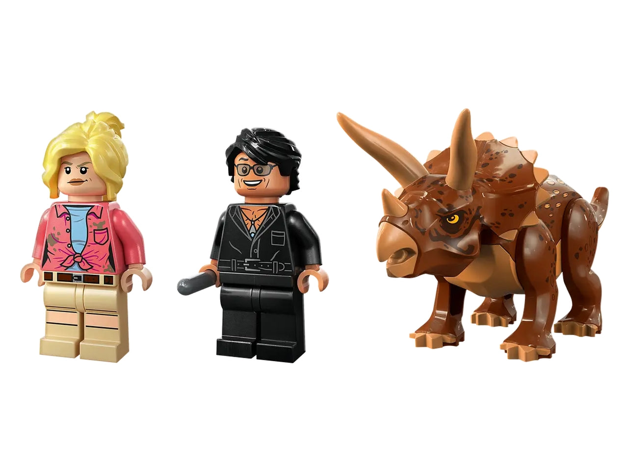 Lego Jurassic Park La Ricerca del Triceratopo 76959