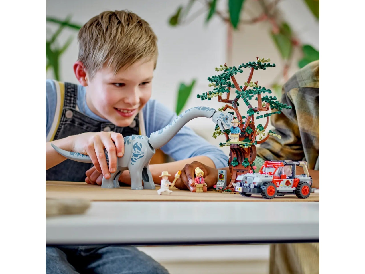 Lego Jurassic Park La Scoperta del Brachiosauro 76960