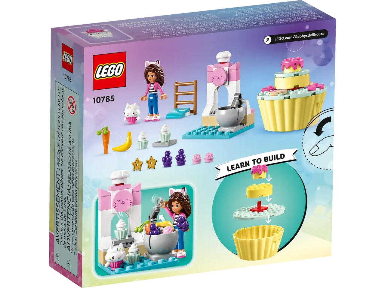 Lego La Casa delle Bambole di Gabby Divertimento in Cucina 10785