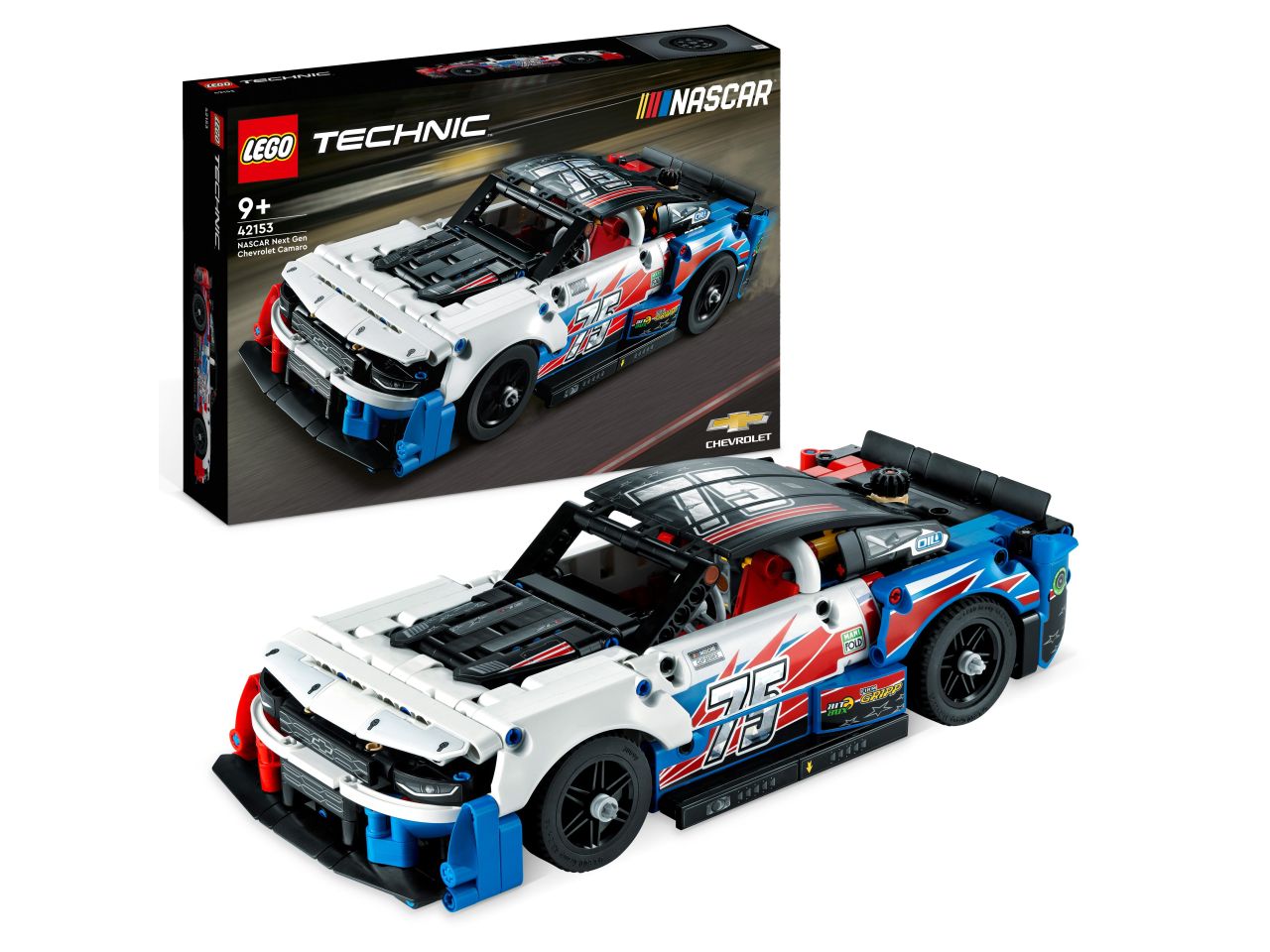Lego Technic Nascar Next Gen Chevrolet Camaro ZL1 42153