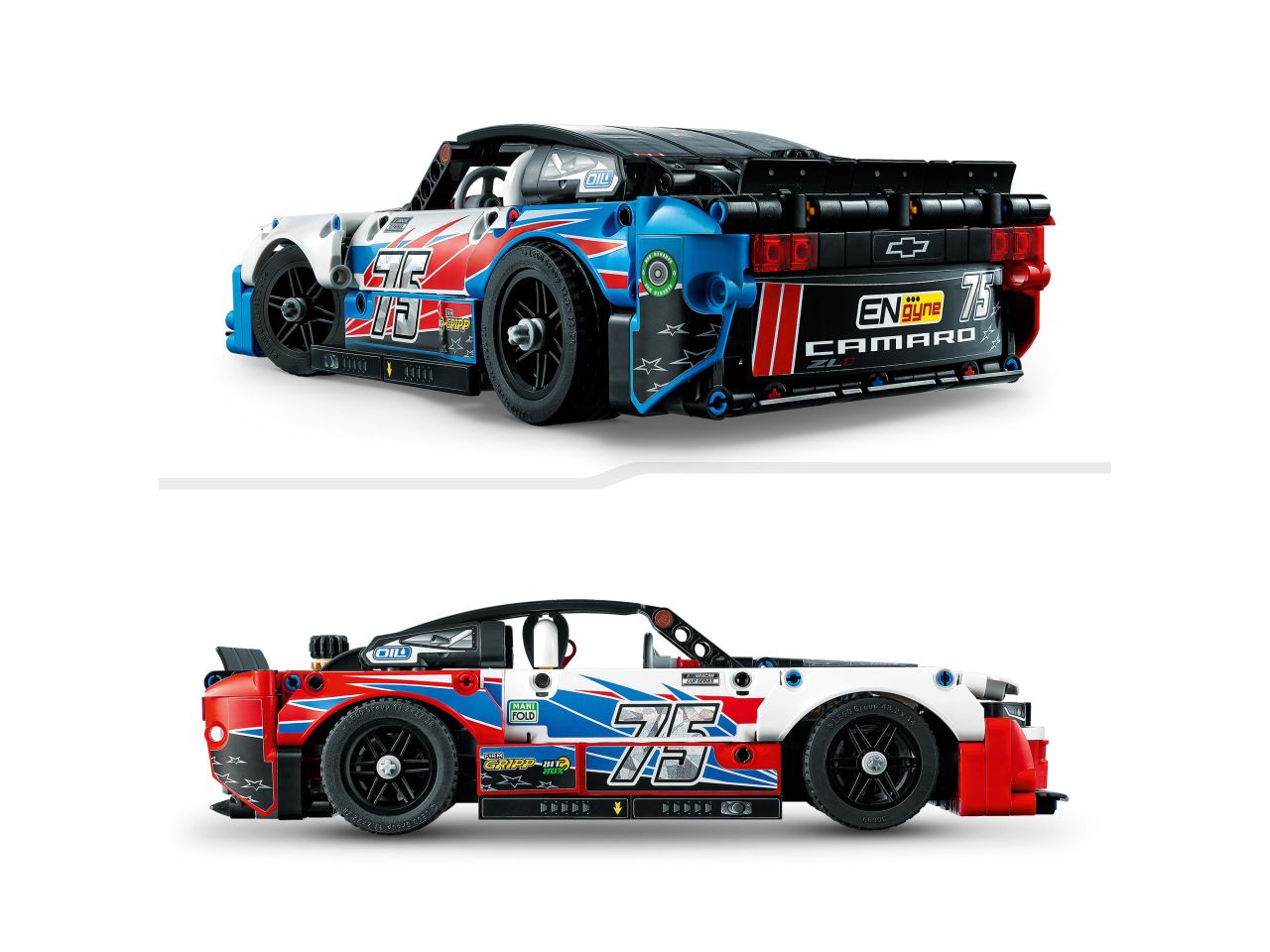 Lego Technic Nascar Next Gen Chevrolet Camaro ZL1 42153