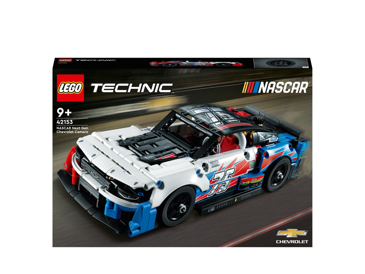 Lego Technic Nascar Next Gen Chevrolet Camaro ZL1 42153
