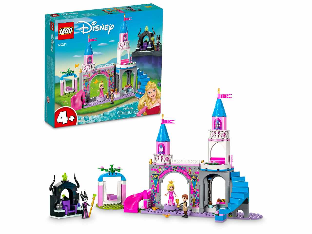Lego Disney Princess Il Castello di Aurora 43211