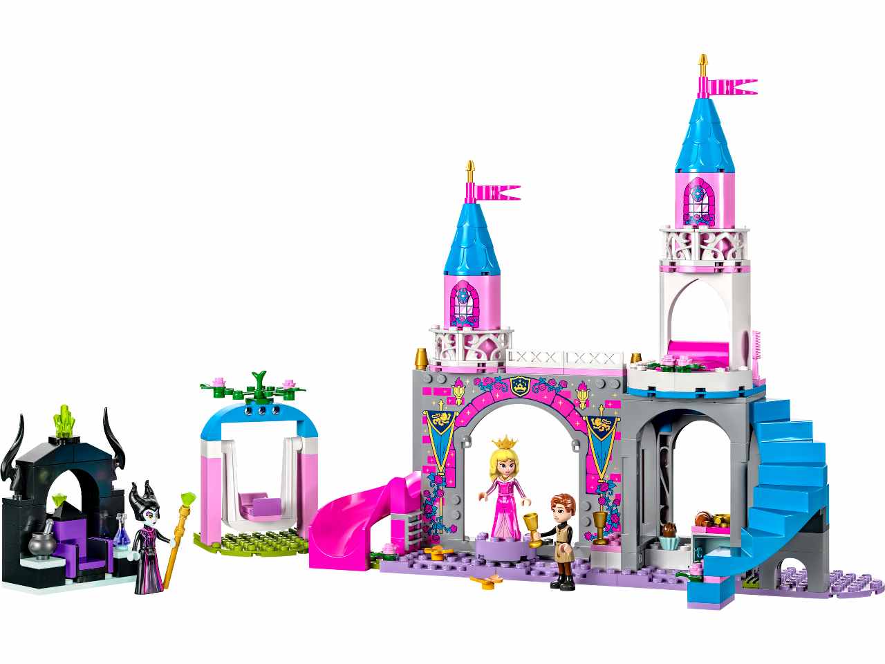 Lego Disney Princess Il Castello di Aurora 43211