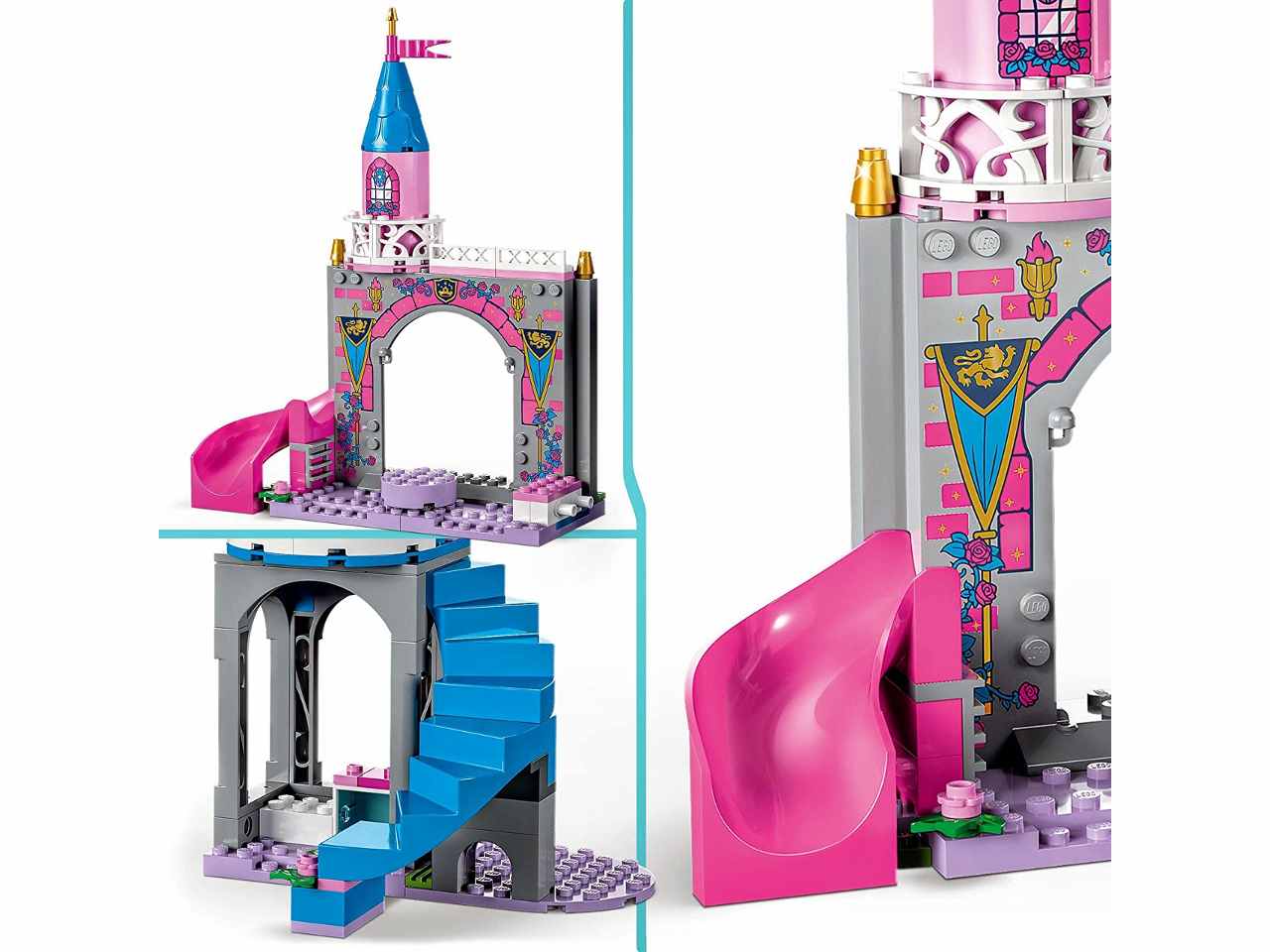 Lego Disney Princess Il Castello di Aurora 43211