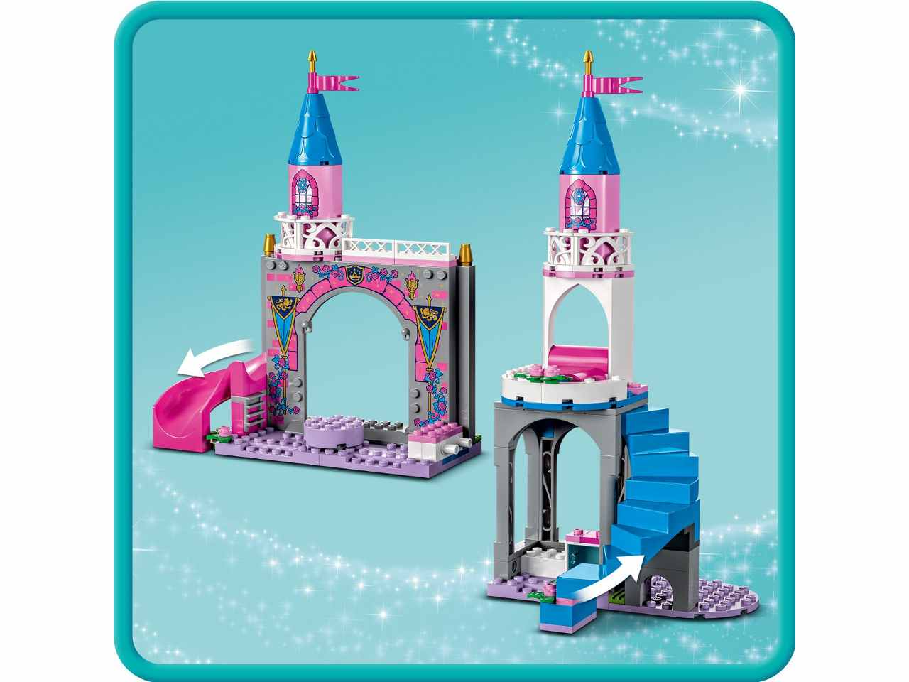 Lego Disney Princess Il Castello di Aurora 43211